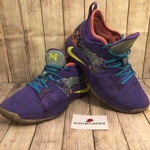 Nike zoom PG2 “ Mamba Mentality” size 9.5
